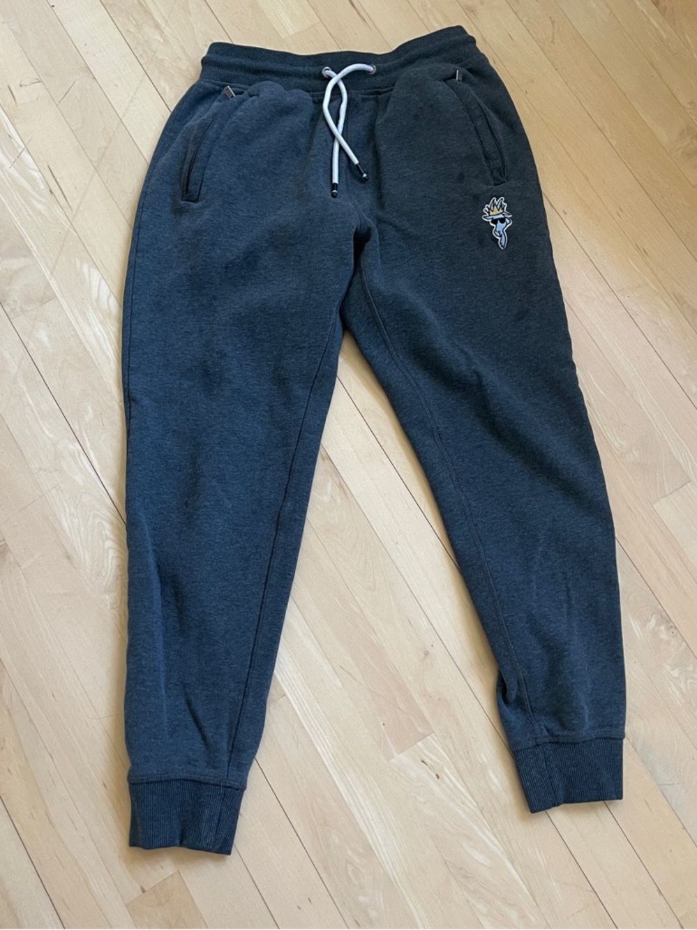 GOAT USA Dark Gray Jogger Sweatpants